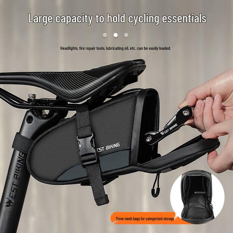 X-Rider Bicycle Tail Bag