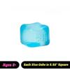 Schylling Needoh Nice Cube Sensory Anti-Stress Block Stress Relief Jigsaw Puzzle Toy for Pressure Relief And Souvenir