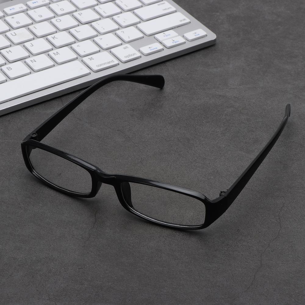 Ultra Light Square  Frame Reading Glasses Unisex Magnifying Presbyopic Eyeglasses Women Men Vision Care Diopter +1.00~+4.00
