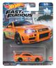 Hot Wheels Szybcy i wściekli Nissan Skyline lata i HKD21 - GT-R (BNR34) [3 w górę]