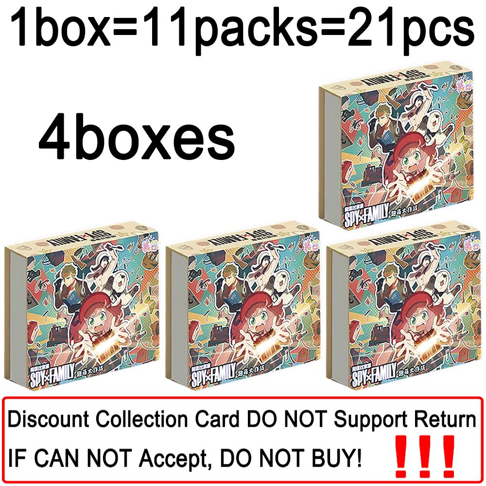 Japanese Anime Collection Card Toys Fans' Favorite Cute Protagonist Exquisite Craftsmanship Poster Card Christmas Family Gifts