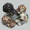 Ethnic Style Retro Pattern Baseball Cap Men'S And Women'S Sunshade Hard Top Casual Personality Versatile Cap