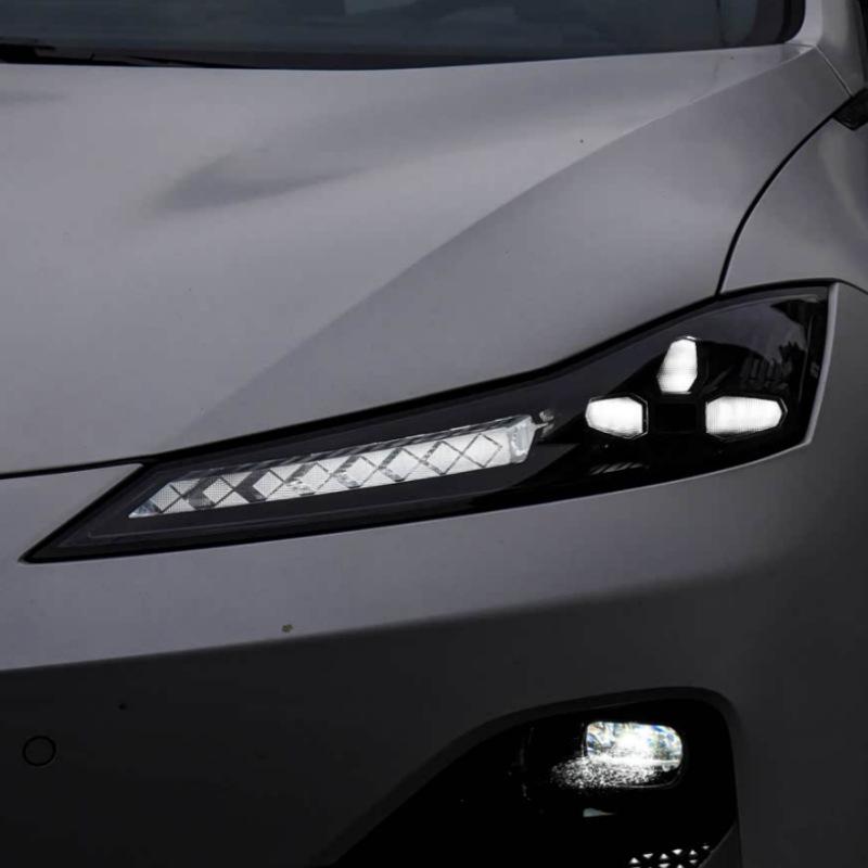 Changan Deepal SL03 Headlight Lampshade and Daytime Running Light Cover (2022-23 Model)
