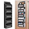 Wall-Mounted Multi-Layer Foldable Shoe and Sundry Storage Bag