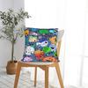 BFDI Cartoon Pillow Cover  Kawaii Pillow Case For Sofa Home Decoration Soft Pillowcases Gift