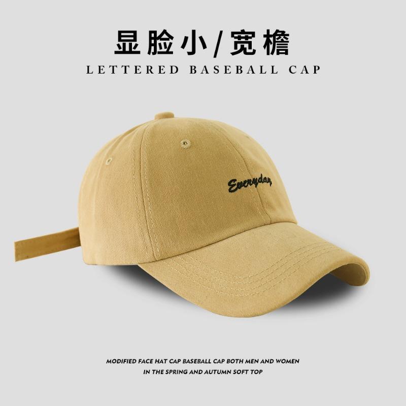 

New cap women s spring and summer models show face small sunshade sunscreen baseball cap versatile hat sunscreen Adjustable