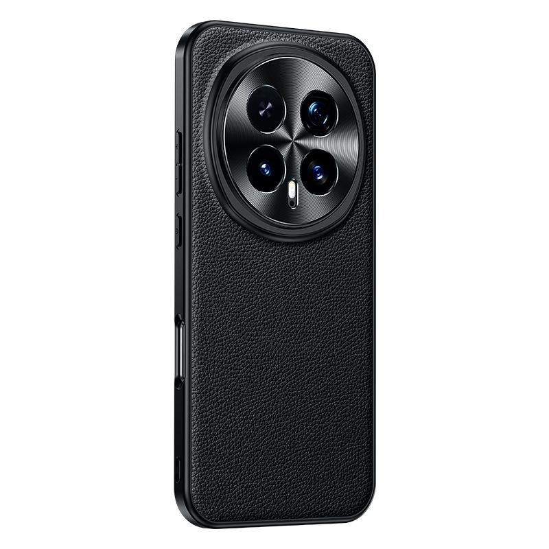 Applicable to Honor magic8pro mobile phone case metal lens 8por anti-drop all-inclusive male Magic7pro leather case