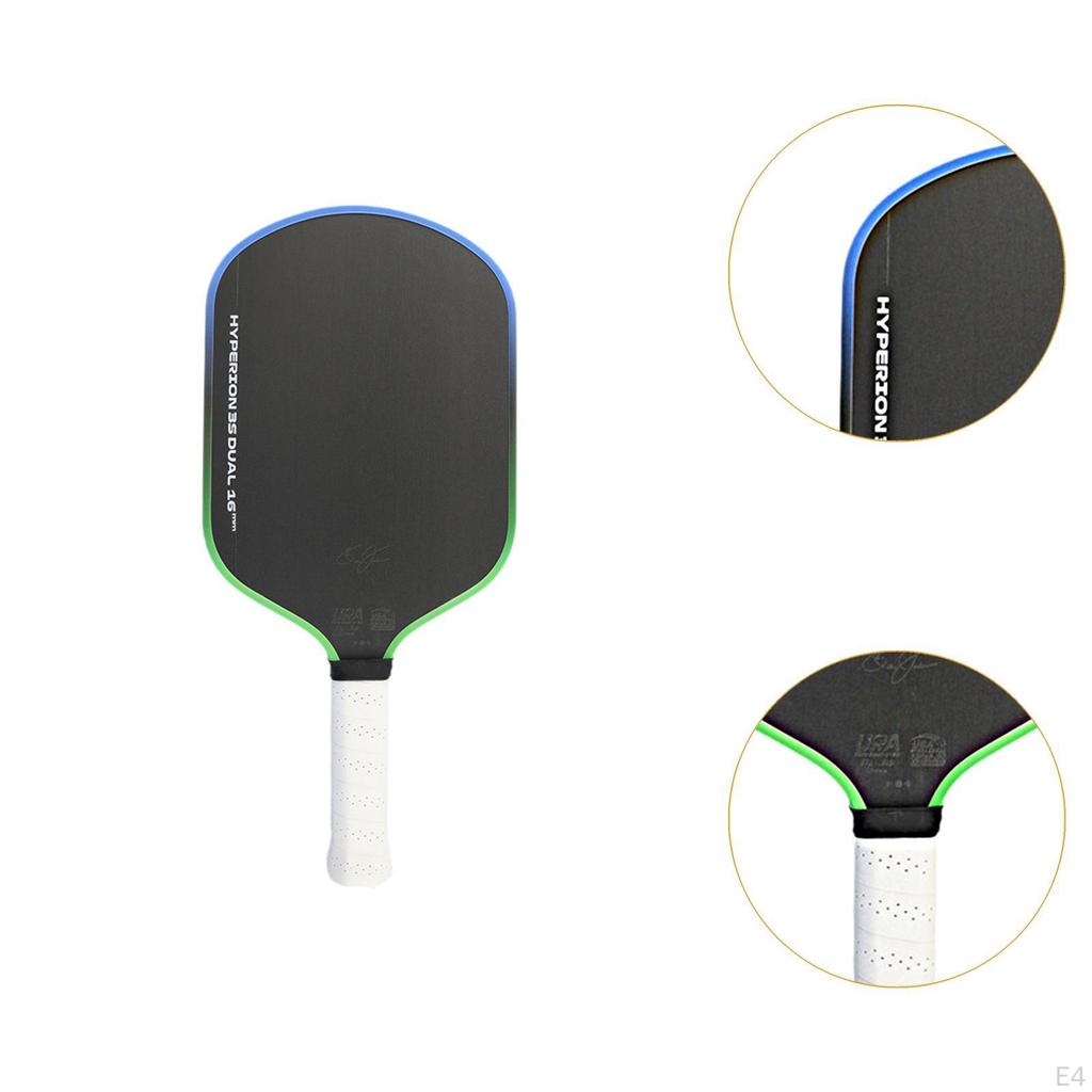 Pickleball Paddle Consistency Nonslip Racquet for Outdoor Practice Men Women Red Yellow