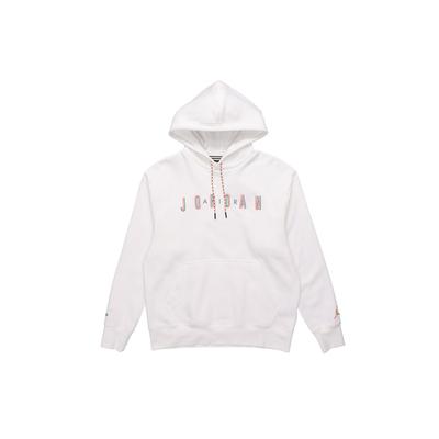 Jordan Sweat à capuche doublé polaire Sport DNA pour homme, blanc CK9568-100