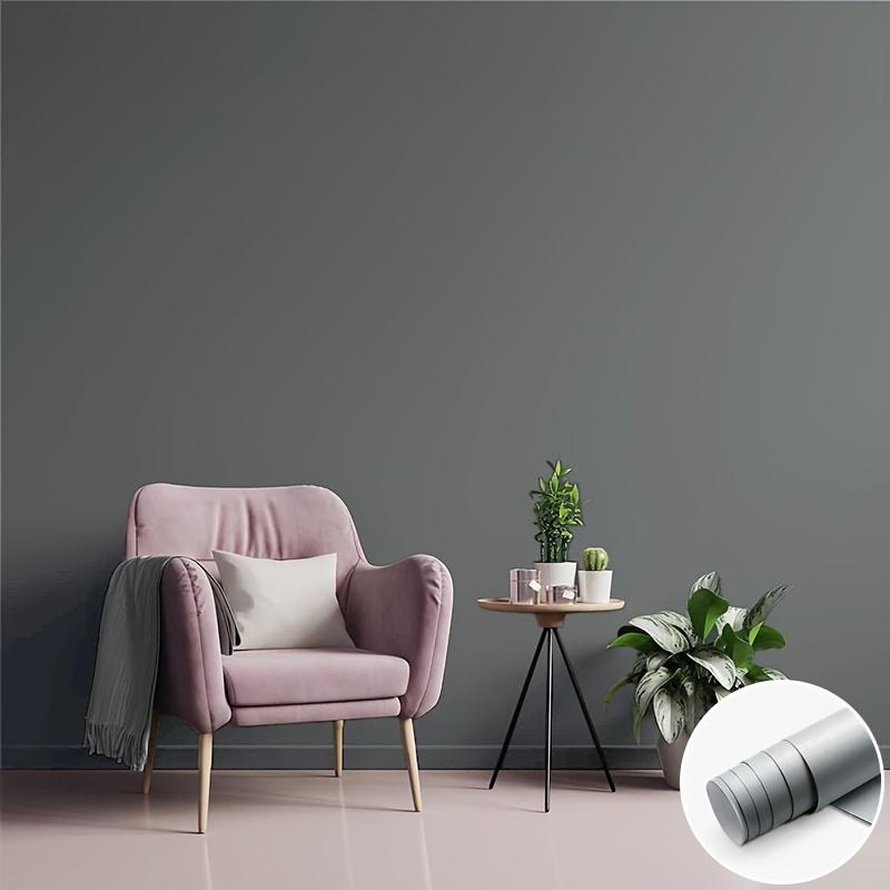 Peel & Stick Modern Kitchen Cabinet Stickers Waterproof Oil-Resistant Matte Wallpaper for Walls Tables Wardrobes DIY Renovation