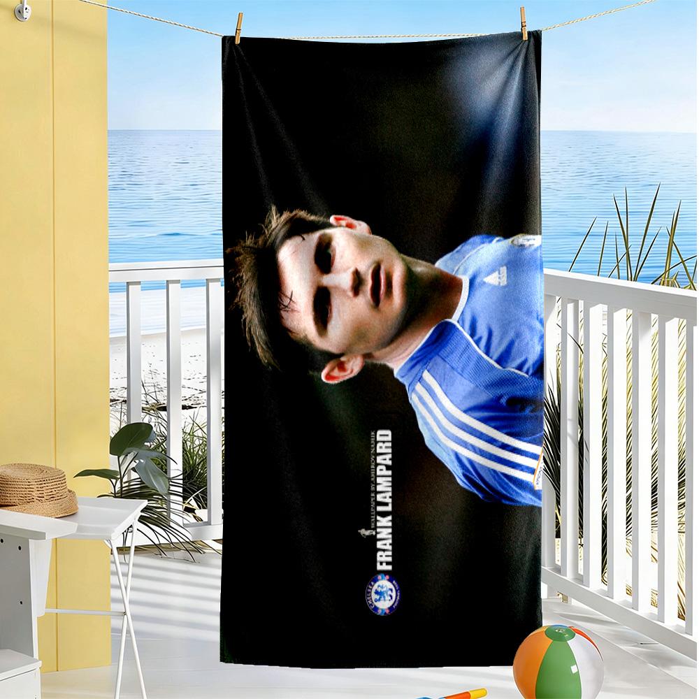 Torres Blue Action Beach Towel Super Soft Microfiber Quickdry Fabric Comfortable Lightweight Suitable for Swimming, Gym, Camping, Yoga Vacation