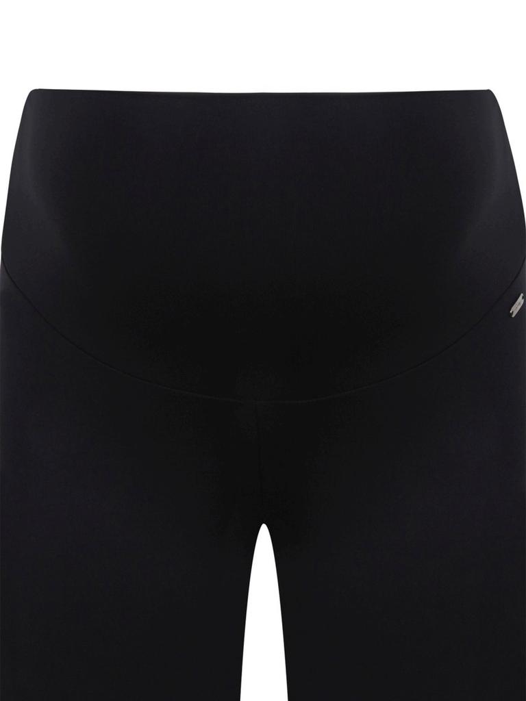 Damskie Legginsy Ciążowe Czarne Bellybutton Maternity