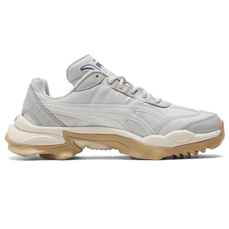 Puma Nitefox Pânză Nitefox Mmq Trendy Confortabil Pantofi Casual Lifestyle cu Top Jos Unisex sneaker Gri 385530-02