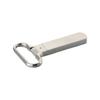 Manual Zinc Zinc Alloy Two-prong with Cover Wine Bottle Opener Kitchen Tool Wine Cork Puller Clip Corkscrew