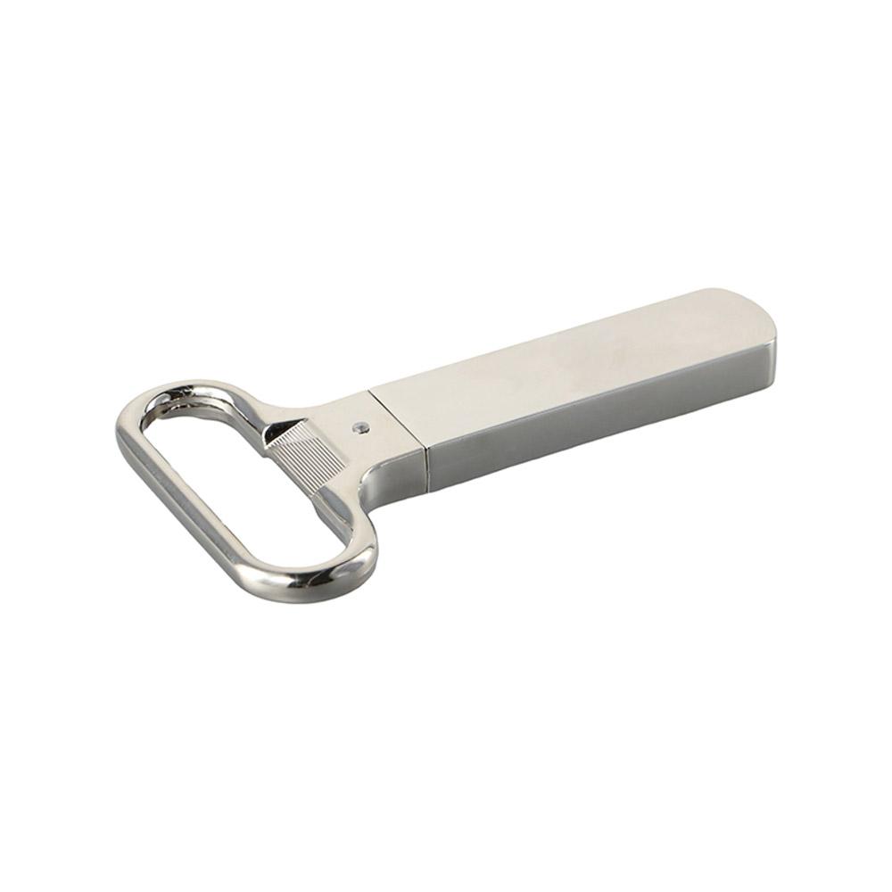 with Cover Manual Two-prong Zinc Zinc Alloy Wine Cork Puller Clip Kitchen Tool Wine Bottle Opener Corkscrew