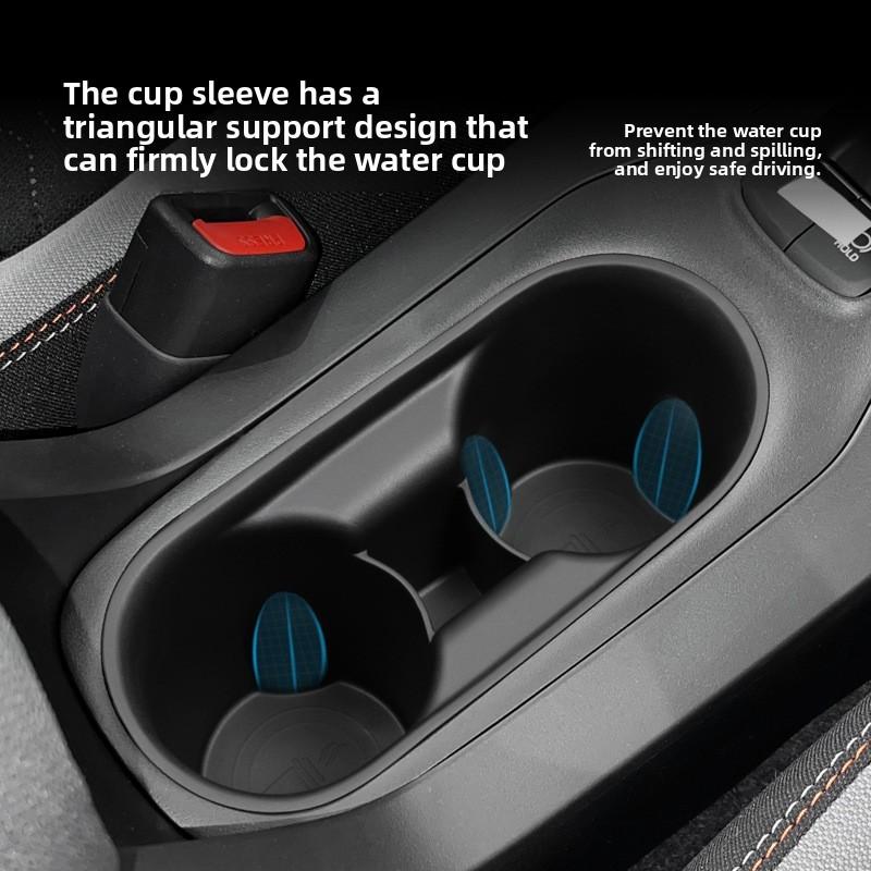 For Toyota Corolla Leiling -2024 Central Control Water Cup Seat Cover Car Protection Automobile Special Product Modification
