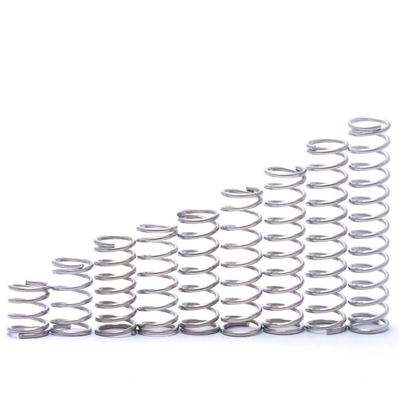 304 Stainless Steel Y‑Shape Compression Spring | 305mm Length, Wire 0.6–4mm, OD 4–35mm