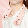 Portable Neck Fan Mini Leafless Ultra Quiet 360 Degree Cool Fans 3 Gear