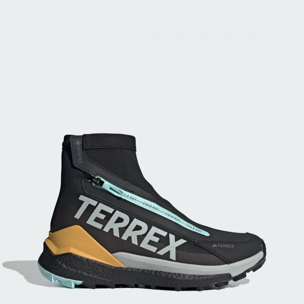 

Adidas Мужские кроссовки adidas TERREX FREE HIKER 2 C.RDY core black Wonder Silver Semi Flash