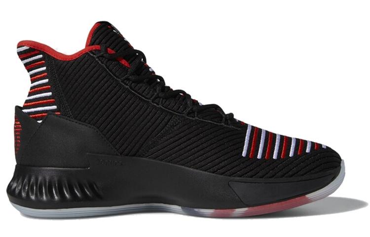 adidas Derrick Rose 9 Černá Bílá Červená EE6846