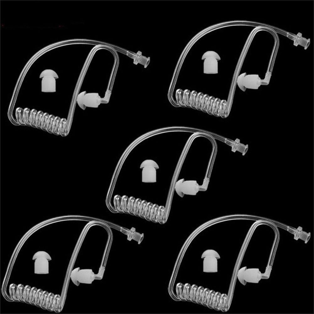 

Two-Way Coil Acoustic Air Tube in-Ear Earpiece Spring Tube for Baofeng Walkie Talkie