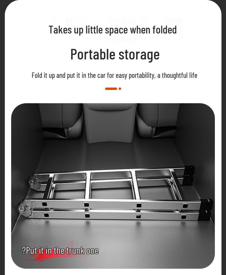 Galvanized Folding A-Frame Ladder: Double-Sided, Multifunctional, Thickened for Outdoor or Household Use