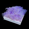 Korean Pearl Ruffle Gauze Floral Bouquet Wrapping Material - Pleated Mesh Wave Gauze
