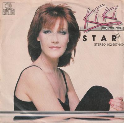 7-inch Plaat KIKI DEE Star 102907 ARIOLA 1981 Nederland Pop Gebruikt