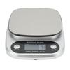 Kitchen Food Scale High Accuracy Fast Cleaning LED Screen Blue Backlight for Baking Cooking