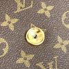Louis Vuitton M51812 Monogram Pochette Dam PM Backpack Pouch Clutch Bag