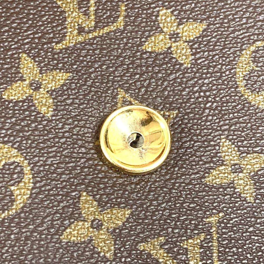 Louis Vuitton M51812 Monogram Pochette Dam PM Backpack Pouch Clutch Bag