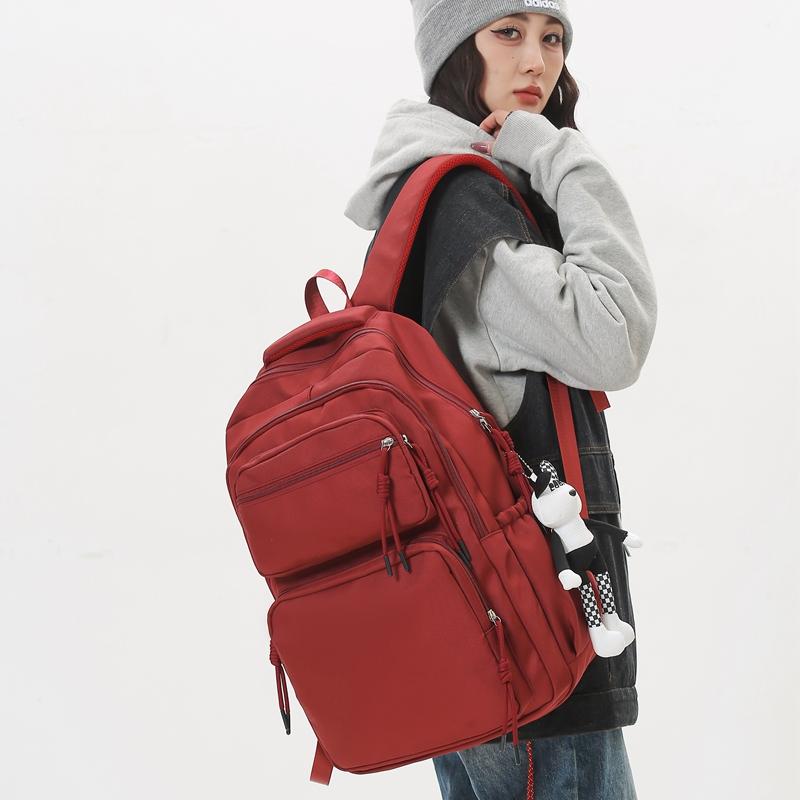 Schoolbag Male Student Travel Laptop Backpack Female