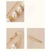 Elegant Faux Pearl Brooch, Waist Belt Clip, Dress Fastener, Hat Accessory, Scarf Pins, Clothing Buttons, Gift For Girlfriend (No Box)