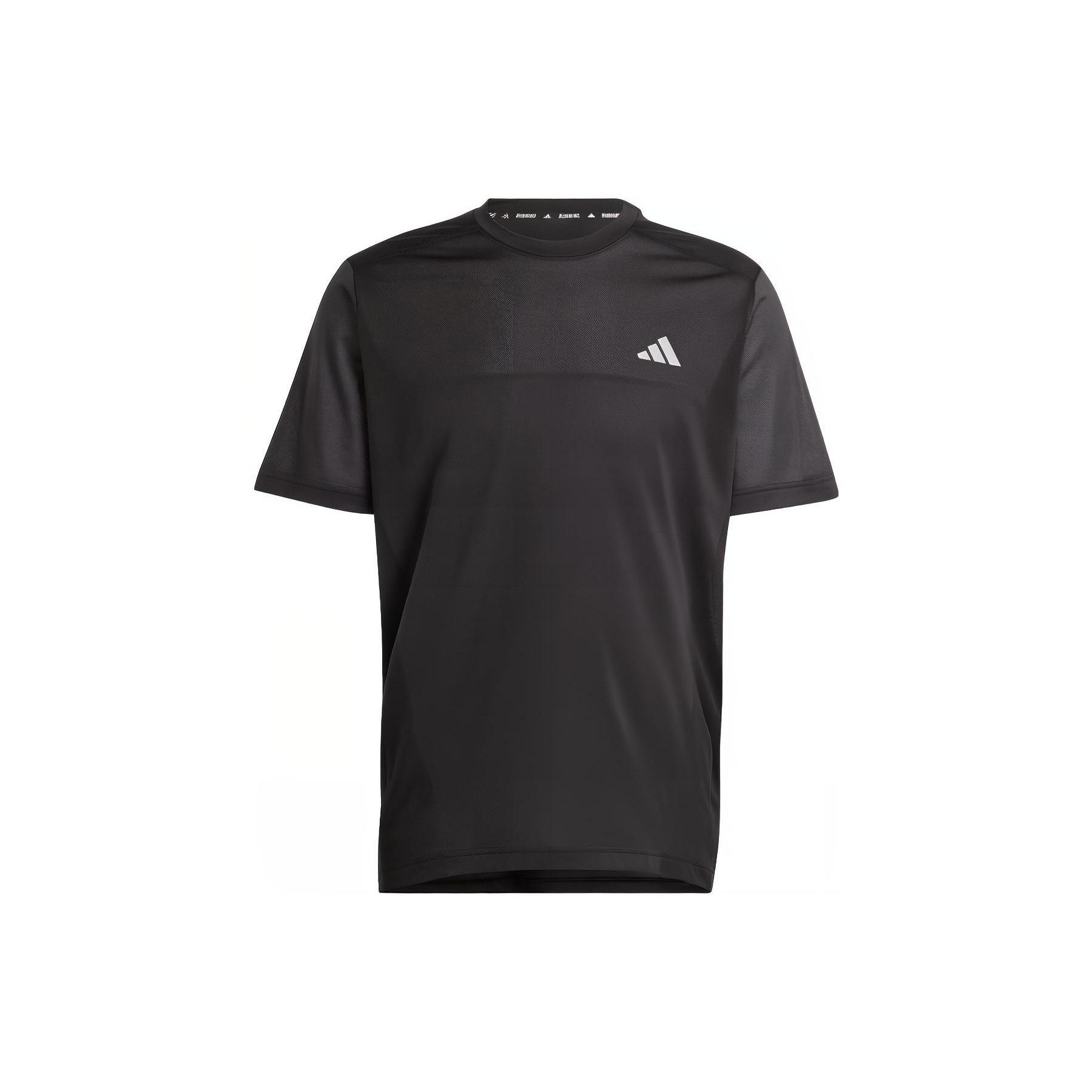 Мужская футболка для бега Adidas Черная IM4194 M