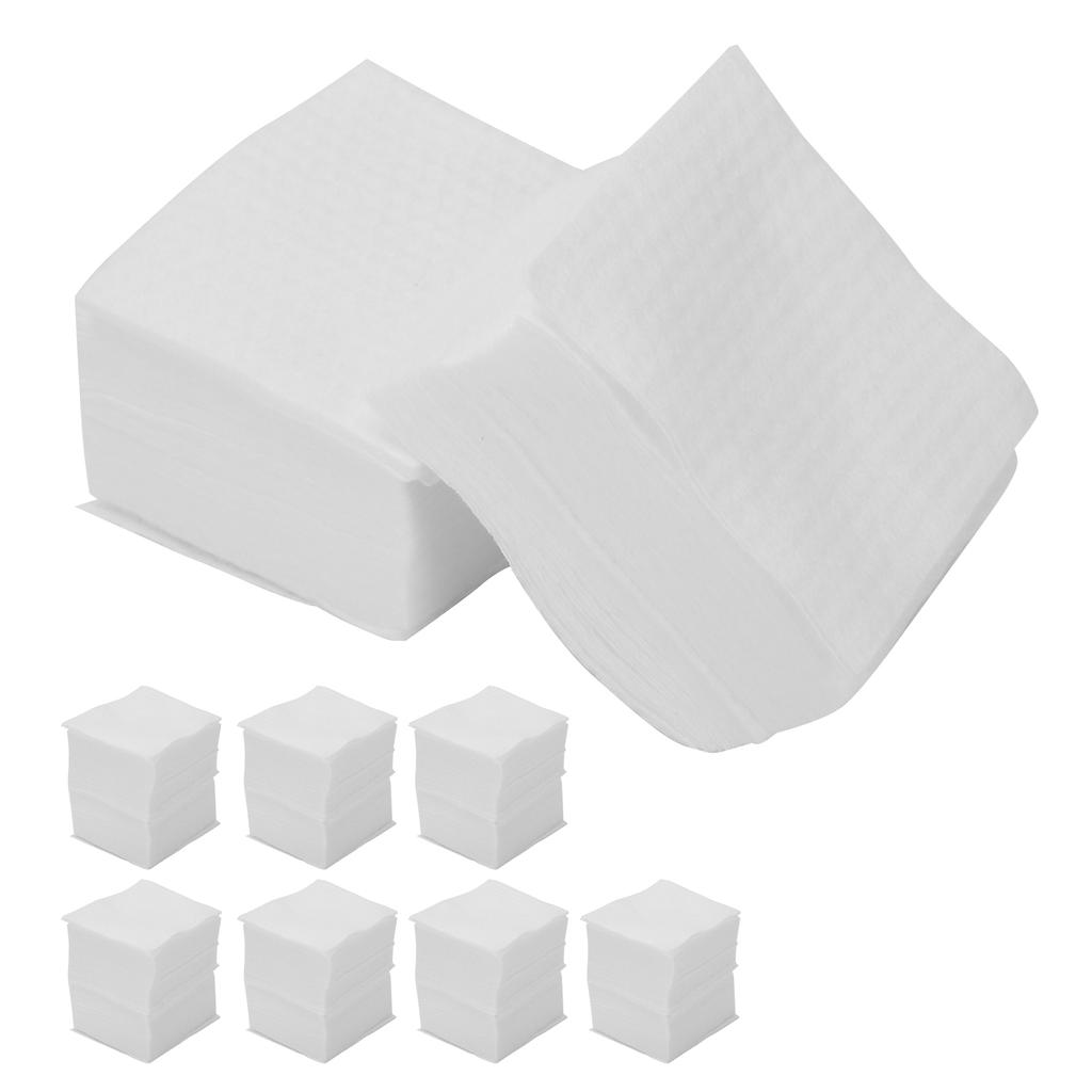 1600Pcs Disposable Makeup Removal Cotton Pads Thickened Wet Compress Cosmetic Cotton Pads