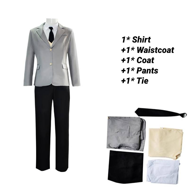 

14 Фэнтези Финал Алисаи Альфино Косплей Костюм Школьная Форма Мужская Женская Alphinaud,L