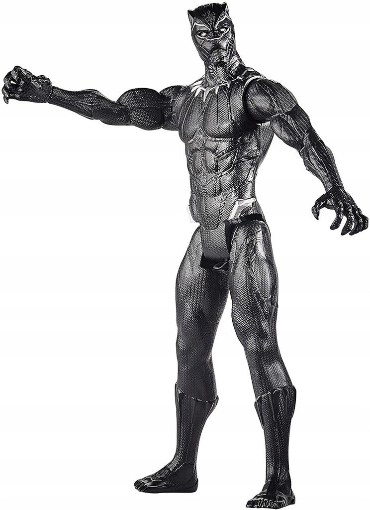 TITAN HERO BLACK PANTHER FIGURE Movable 30cm E7876