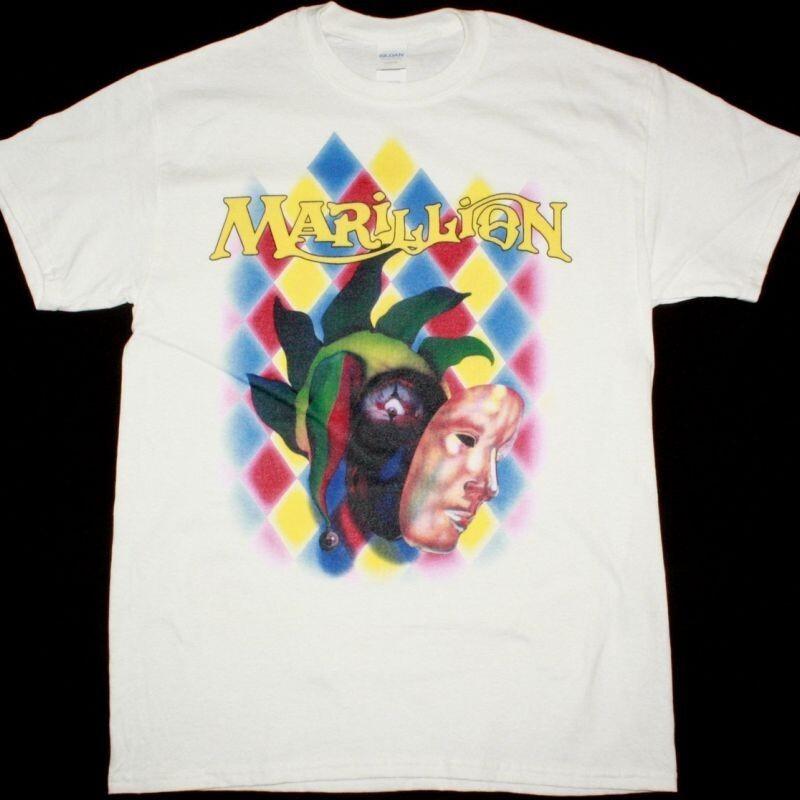 

MARILLION MARKET SQUARE HEROES Cotton Black Unisex All Size T-shirt A381 4XL