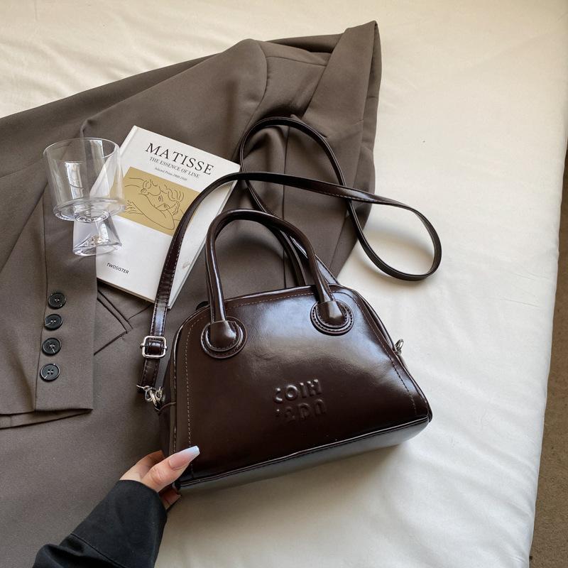 Premium Bag Women's New Popular Versatile Hand Bag Fashion Shoulder Cross Pillow Bag