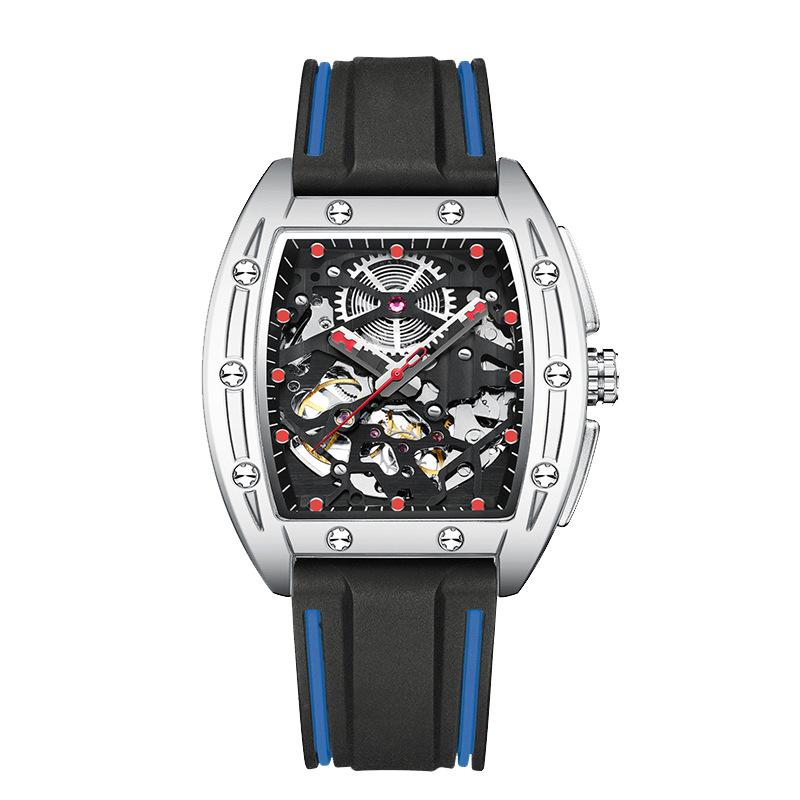 AILANG New Automatic Mechanical Watch Hollow Men's Watch Waterproof Cool Fashion Men's Watch