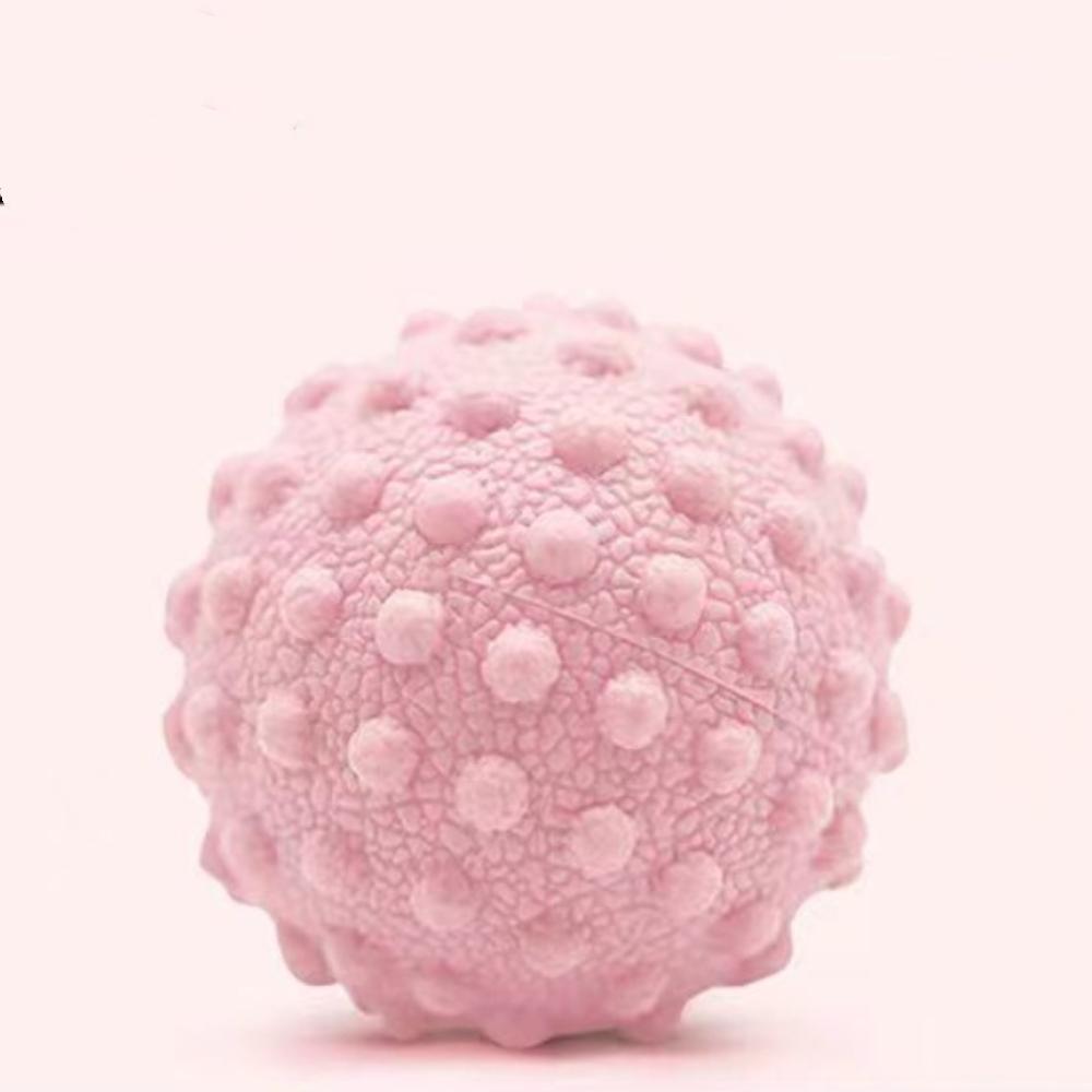 

Muscular Relaxation Fascia Ball TPR Posture Master Yoga Ball Portable Raised Point розовый