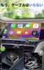 Boleve USB MINI Wireless Auto High Heat Wireless Automatic Reconnection "Incredibly Compact, Memory-Shaped" CarPlay/Android Adapter Dissipation,