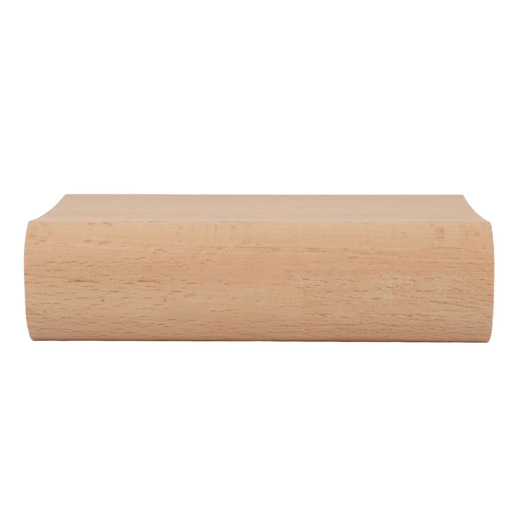 Wood Radius Sanding Block Luthier Tool for Guitar Fretboard Fingerboard Fret Leveling 10 and 12