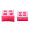 Fruit Strawberry Silicone Mould Fondant Chocolate Jelly Making Cake Tool Mold
