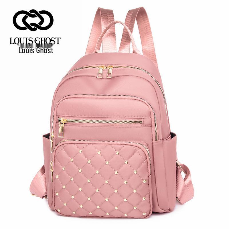 Women's Large-Capacity Outdoor Travel Backpack - Simple Design, Versatile and Compact