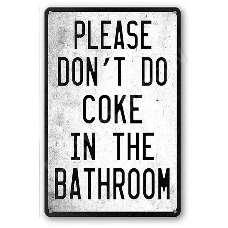 No Soliciting Funny Metal Sign for House Office Shop Decor Please Do Not Knock Or Ring Doorbell Warning Sign Halloween Decor