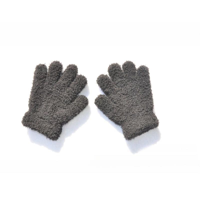 Winter Baby Gloves Warm Mittens Children Full Finger Gloves for 1-3Y Kids Hanging Neck Winter Gloves Newborn Baby Accessories