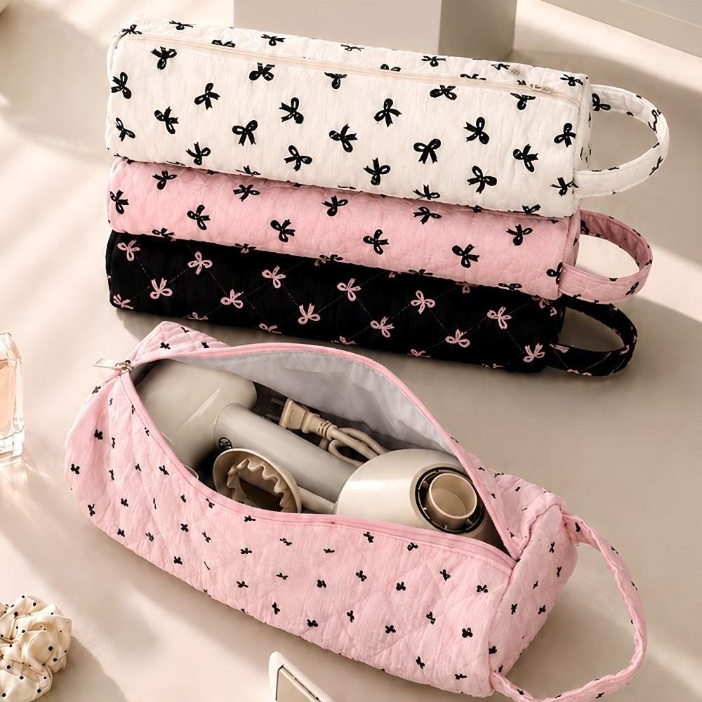 With Handle Hair Dryer Storage Bag Large Capacity Hair Dryer Case Home Travel Use