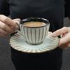 European Ceramic Coffee Cups Plates High Aesthetic Appeal,European Afternoon Exquisite Tea Cup,Hospitality Set,Home Cups