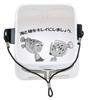 TEAM Tsurimusha Water Bucket M White